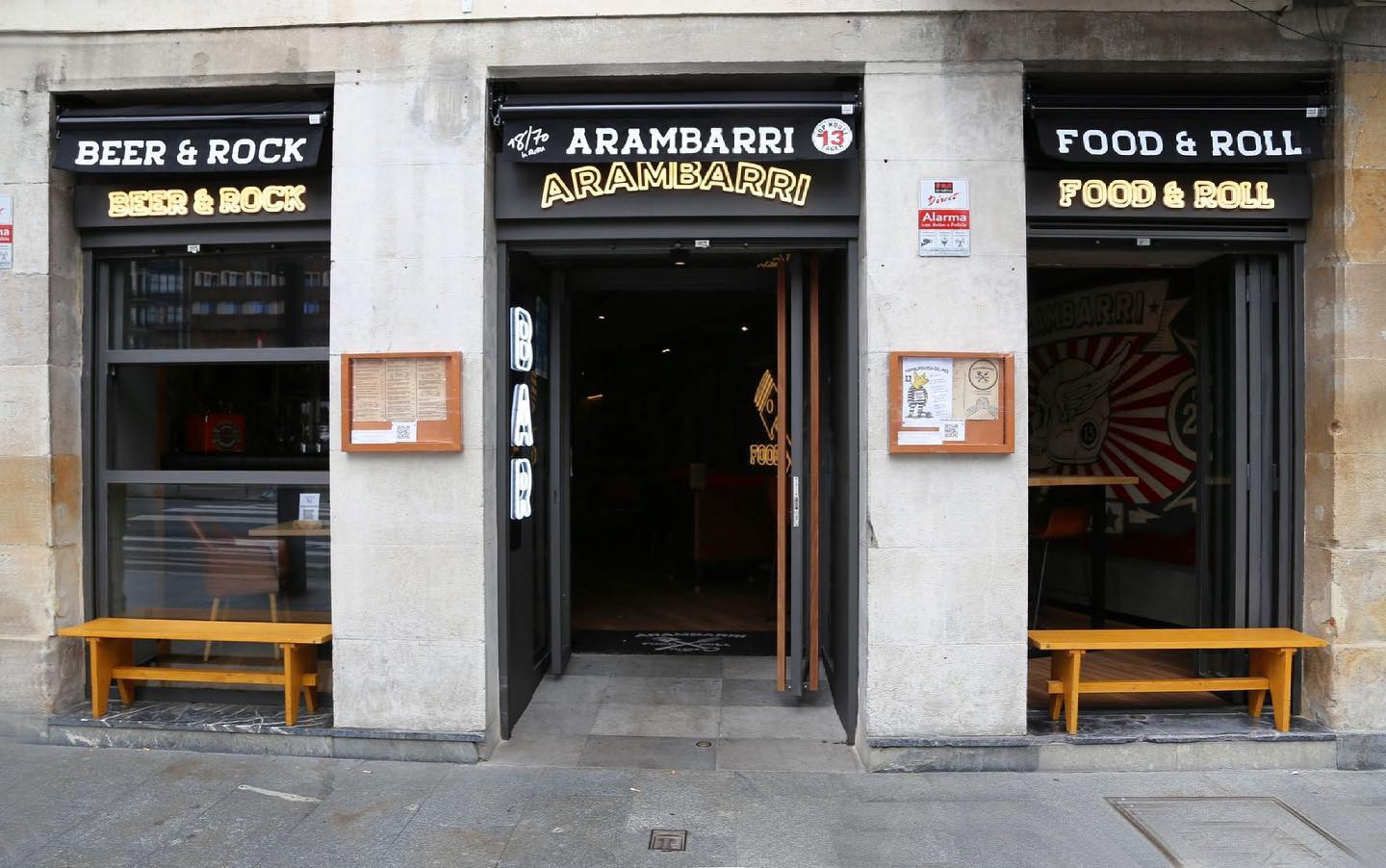 Arambarri Food and Roll