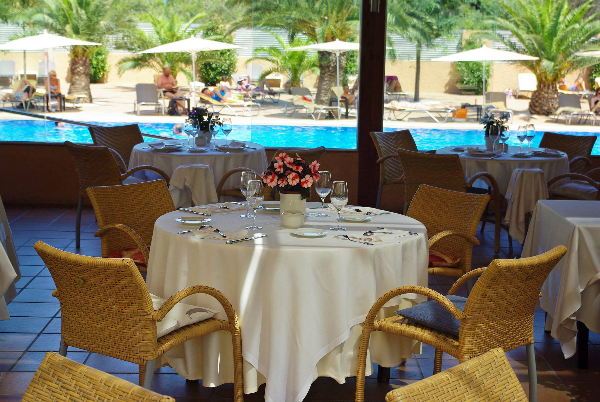 Restaurante Sa Punta. Hotel Sa Punta
