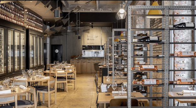 La Bodega de Ola. Hotel Tayko Bilbao