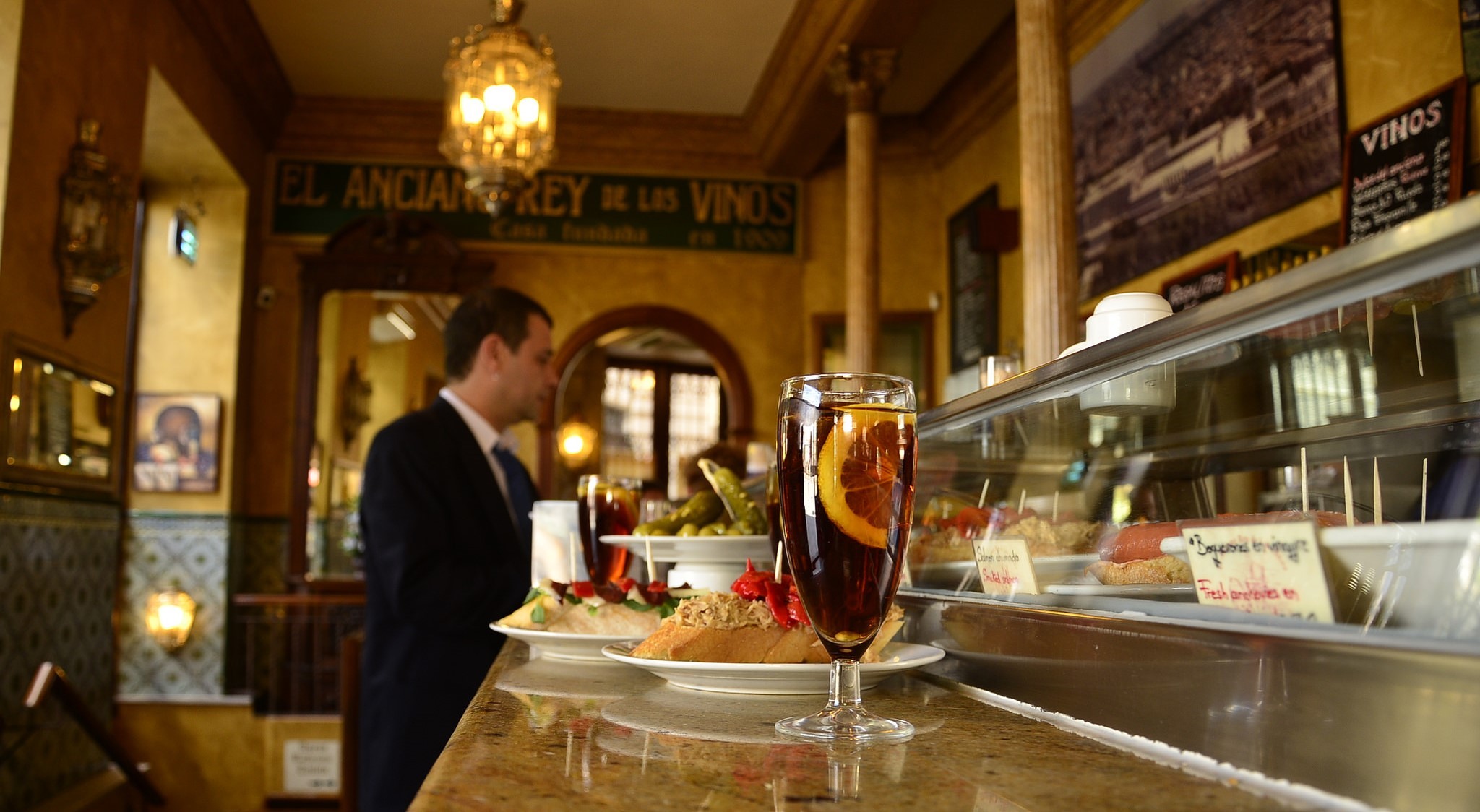 El Anciano Rey de los Vinos