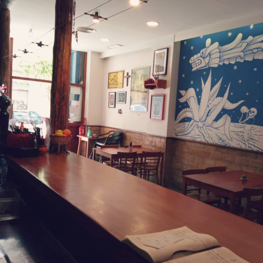 Serpiente Emplumada Mezcalería