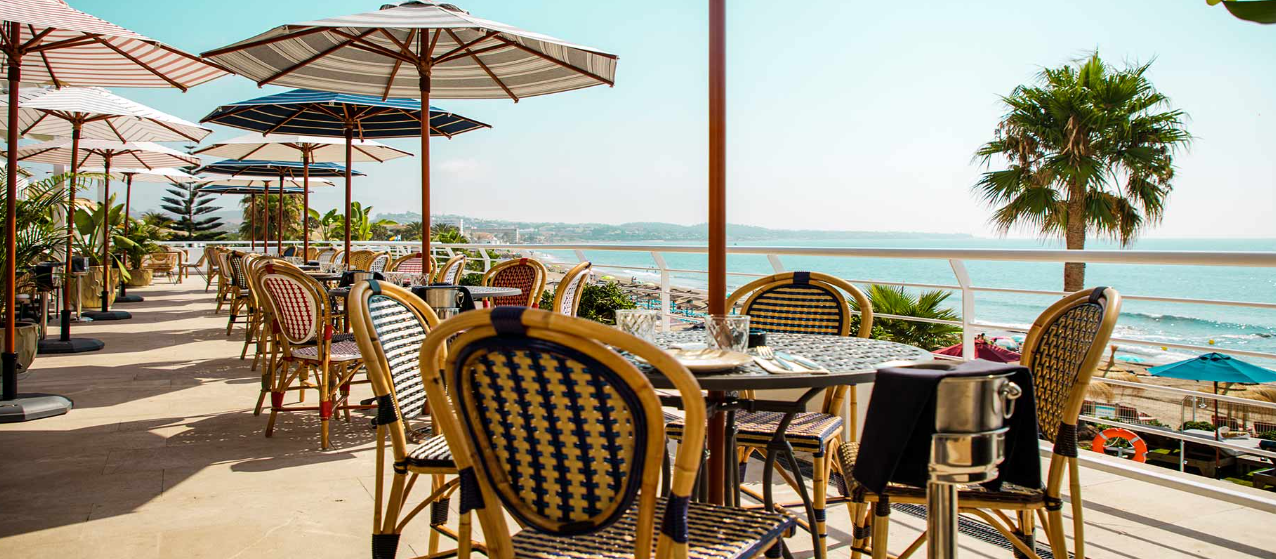 Palmera Restaurante. Florida Mijas Beach