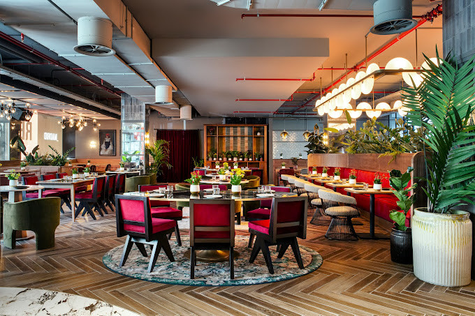 Eneko Basque Madrid. Hotel Radisson Red Madrid