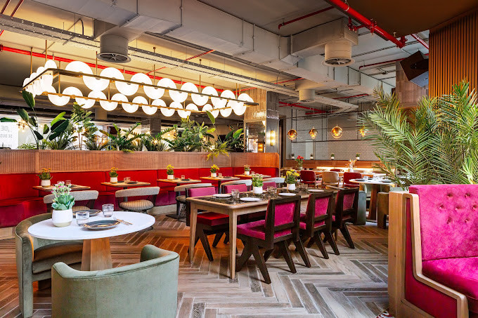 Eneko Basque Madrid. Hotel Radisson Red Madrid