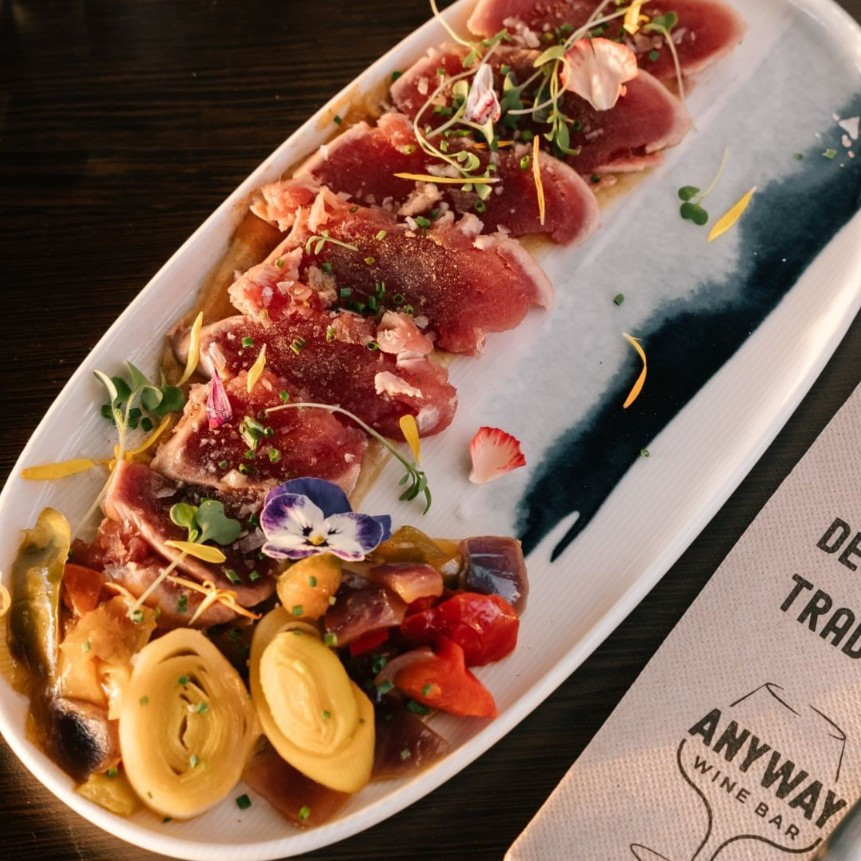 Anyway Wine Bar | Macarfi