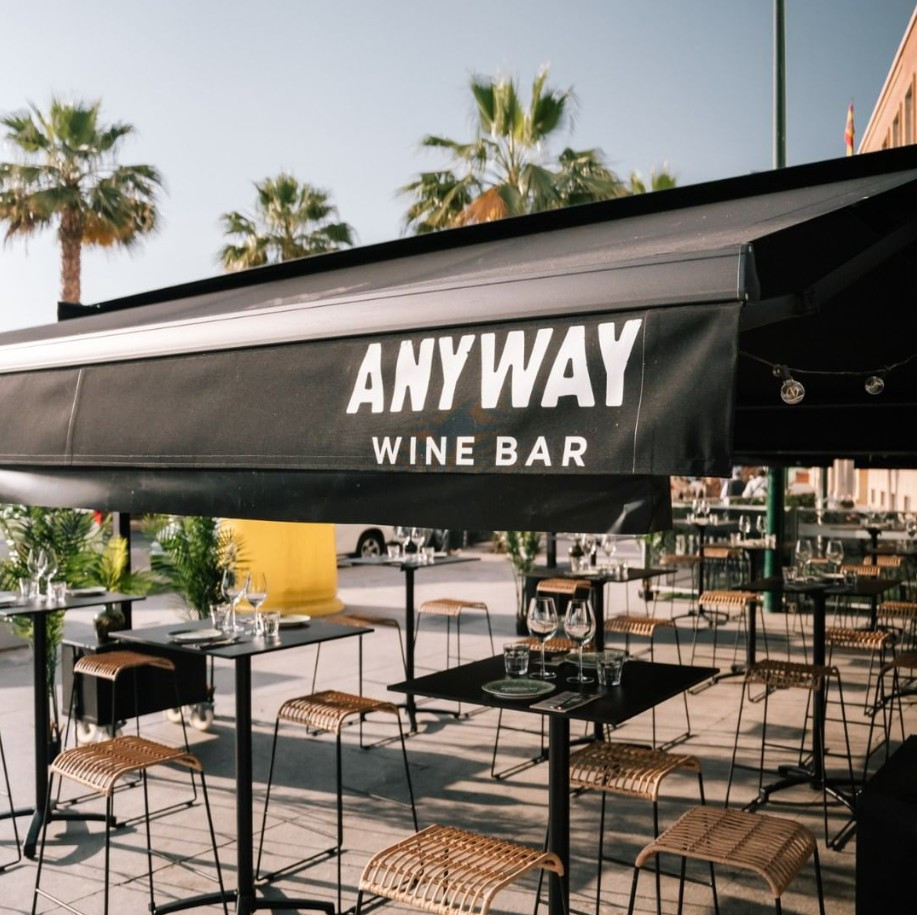 Anyway Wine Bar | Macarfi