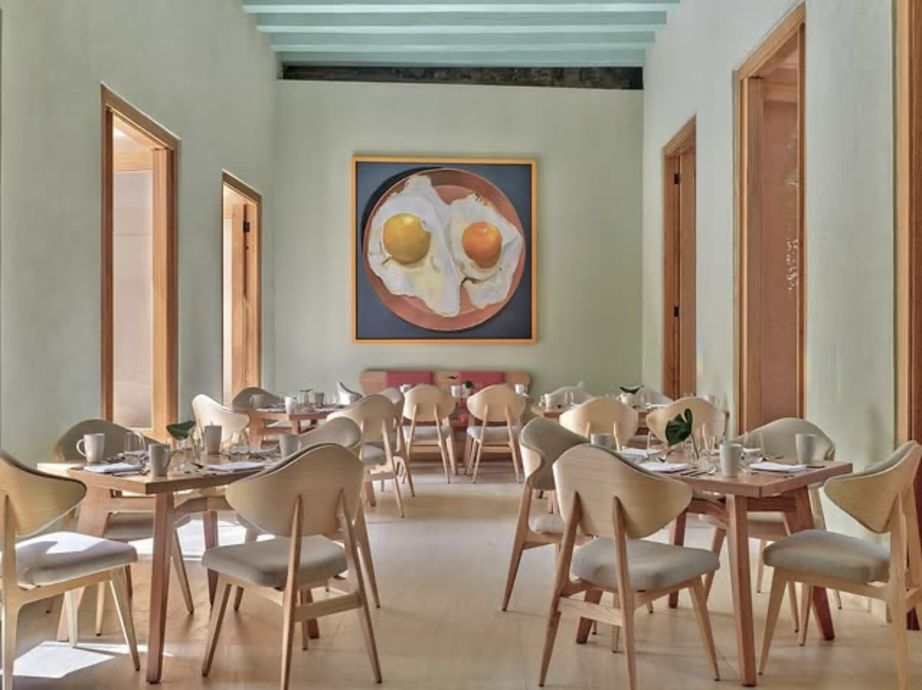 Zola. Hotel Kimpton Las Mercedes, Restaurant in Santo Domingo